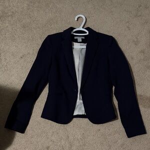 H&M Women's Navy Blazer